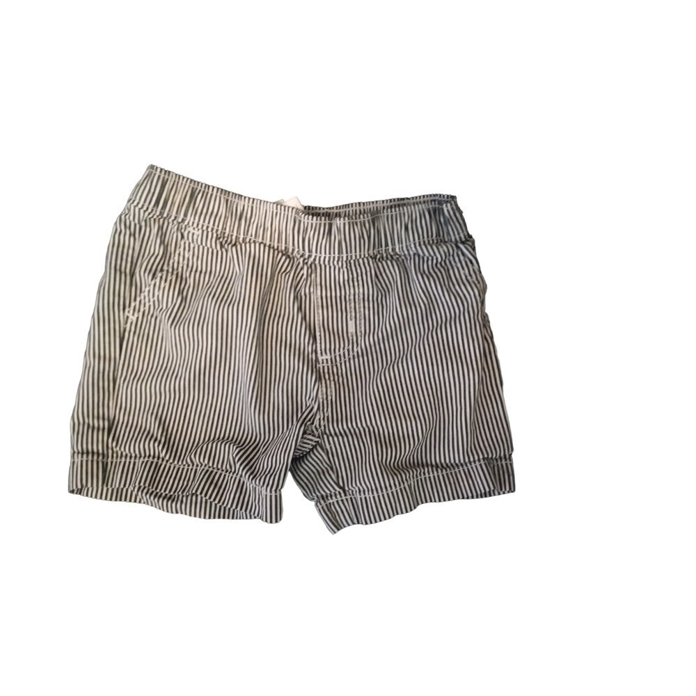 Carter boys Black‎ and White Bermuda shorts